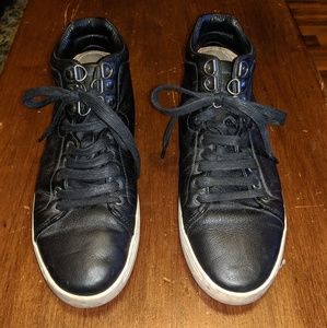 Women's Rag & Bone leather high top sneakers shoes
